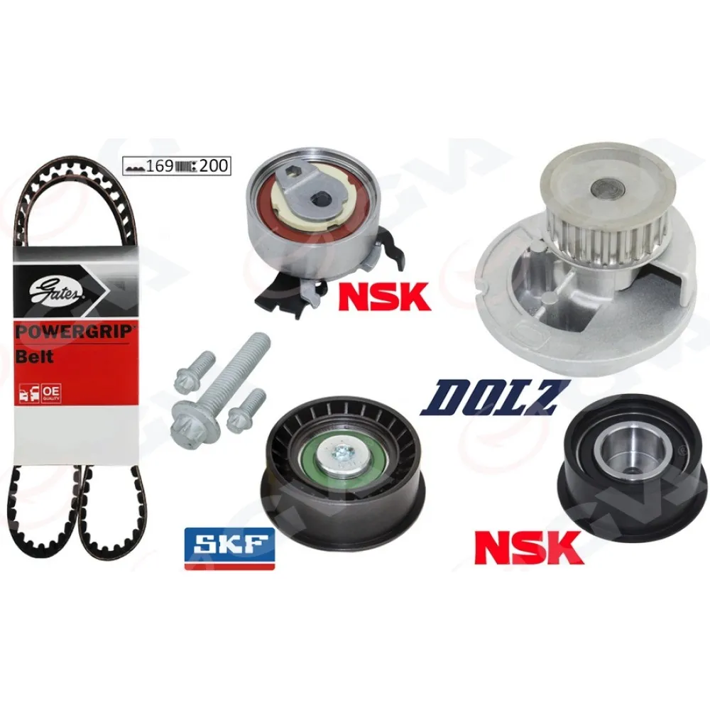 Devirdaimli Eksantrik Gergi Kiti Astra F-Corsa B-Vectra B 1.4I-1.6I-1.8I 16V X14Xe-X16Xel-X18Xe