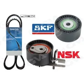 EKSANTRİK GERGİ KİTİ 144x254 P206-207-307-BIPPER-C2-C3-NEMO 1.4HDI-FIESTA V-1.4TDCI 02- K015587XS