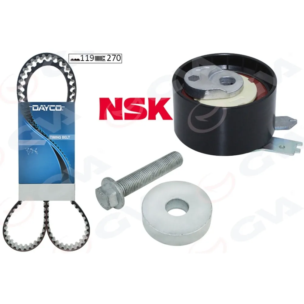 Eksantrik Gergi Kiti Clio Ii-Kangoo 01 Megane Ii-Exp 02 Scenic Ii-Clio Iv-Dokker 1.5Dc K9K Euro5 K015675Xs Euro5