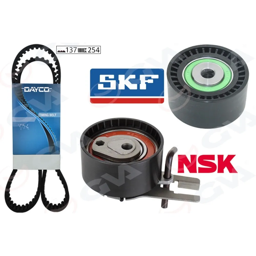 Eksantrik Gergi Kiti 137X250 P207-307-308-Part-C3-C4-C5-Berl 1.6Hdi-Fiesta-Focus 1.6Tdi K015598Xs