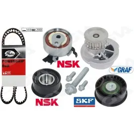 Devirdaimli Eksantrik Gergi Kiti Astra F-Corsa B-Vectra B 1.4I-1.6I-1.8I 16V X14Xe-X16Xel-X18Xe