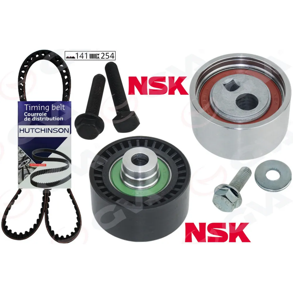 EKSANTRİK GERGİ KİTİ 141x254 SCUDO-P307-P406-EXPERT-PARTNER-BERLING-C5-JUMPY 2.0HDI-JTD K035524XS