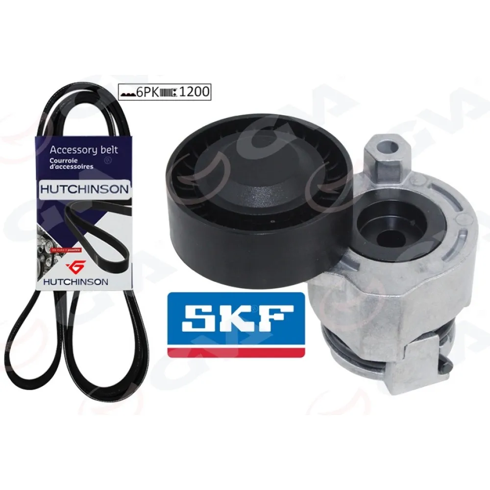 Alternatör Gergi Kiti Kütüklü Clio Iii-Fluence-Kangoo-Laguna Iii-Megane Ii-Iii 1.5Dci K4M K026Pk1203