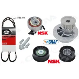 Devirdaimli Eksantrik Gergi Kiti Astra F-Corsa B-Vectra B 1.4I-1.6I-1.8I 16V X14Xe-X16Xel-X18Xe