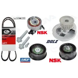 DEVİRDAİMLİ EKSANTRİK GERGİ KİTİ 162x200 ASTRA G 1.4 1.6 16V 98-05 VECTRA C 1.6 CORSA C 1.4 1.6