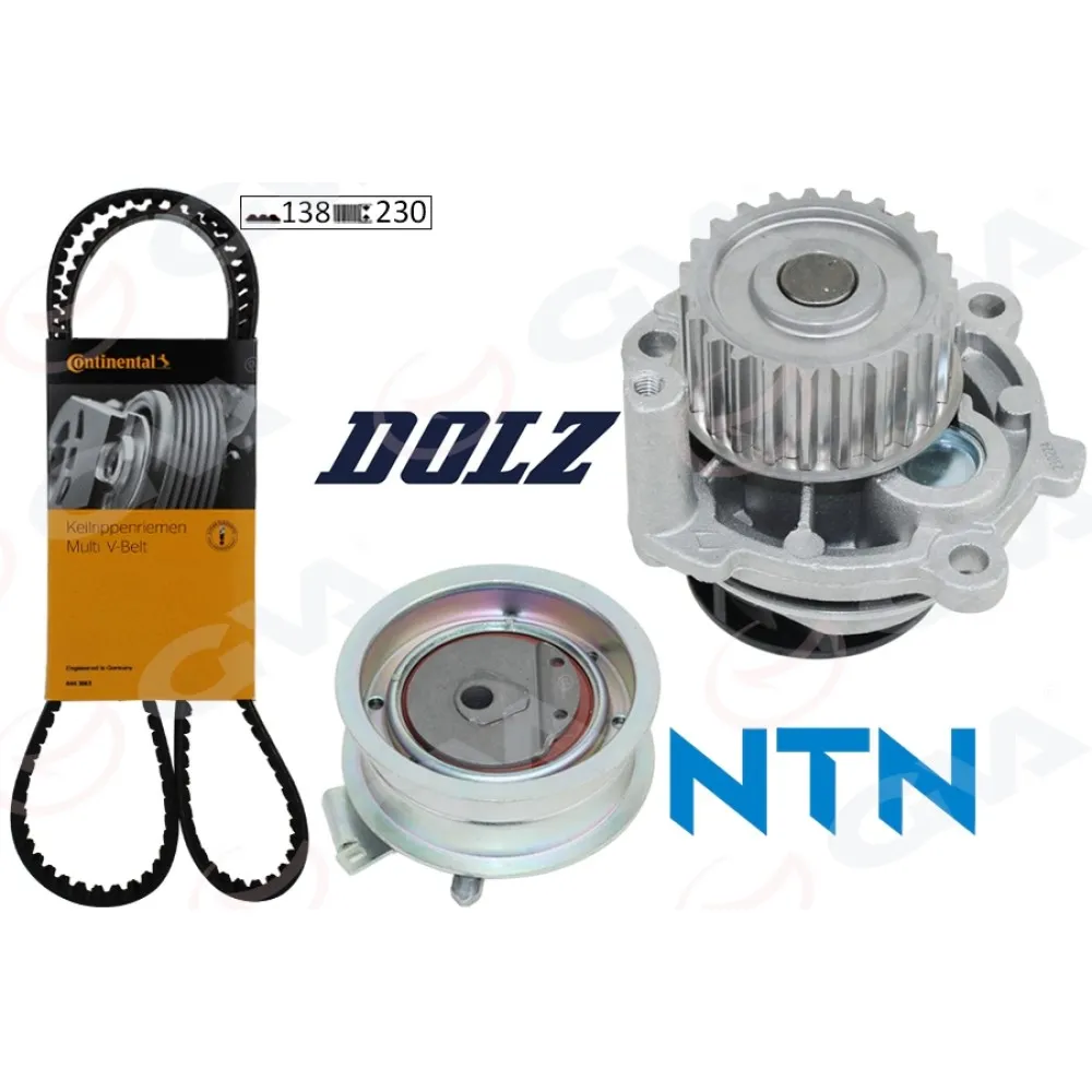 Devirdaimli Triger Seti Golf4/5-Bora-Jetta-Passat-A3-Leon-Octavia 1.6 98 Akl-Aeh-Avu-Bgu-Bse-Bfq-Alz