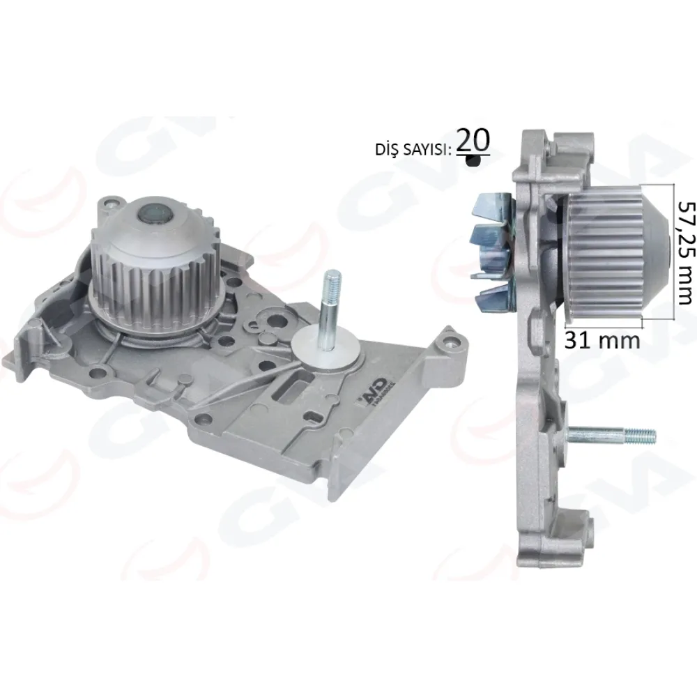 Devirdaim Clio Iii-Kangoo 01 Megane Ii-Iii-Laguna Ii-Iii-Scenic Ii-Iii-Fluence 10 Logan 08 Dokker 13 1.6 16V 7700274330-210103373R-8200146297-82004288200582675-2101000Q1A 7700105378