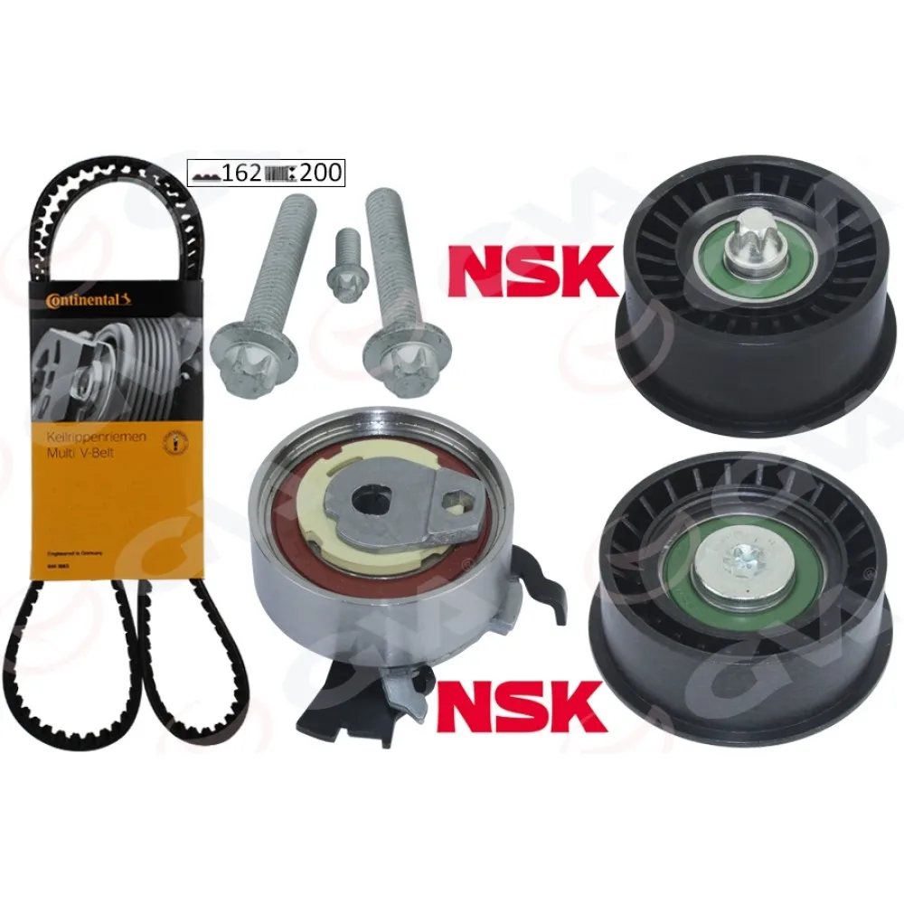 Eksantrik Gergi Kiti 162X200 Astra G-Corsa C-Vectra C-Meriva A-Zafira A 1.4-1.6-1.8 16V Z16Xe-Z14Xe