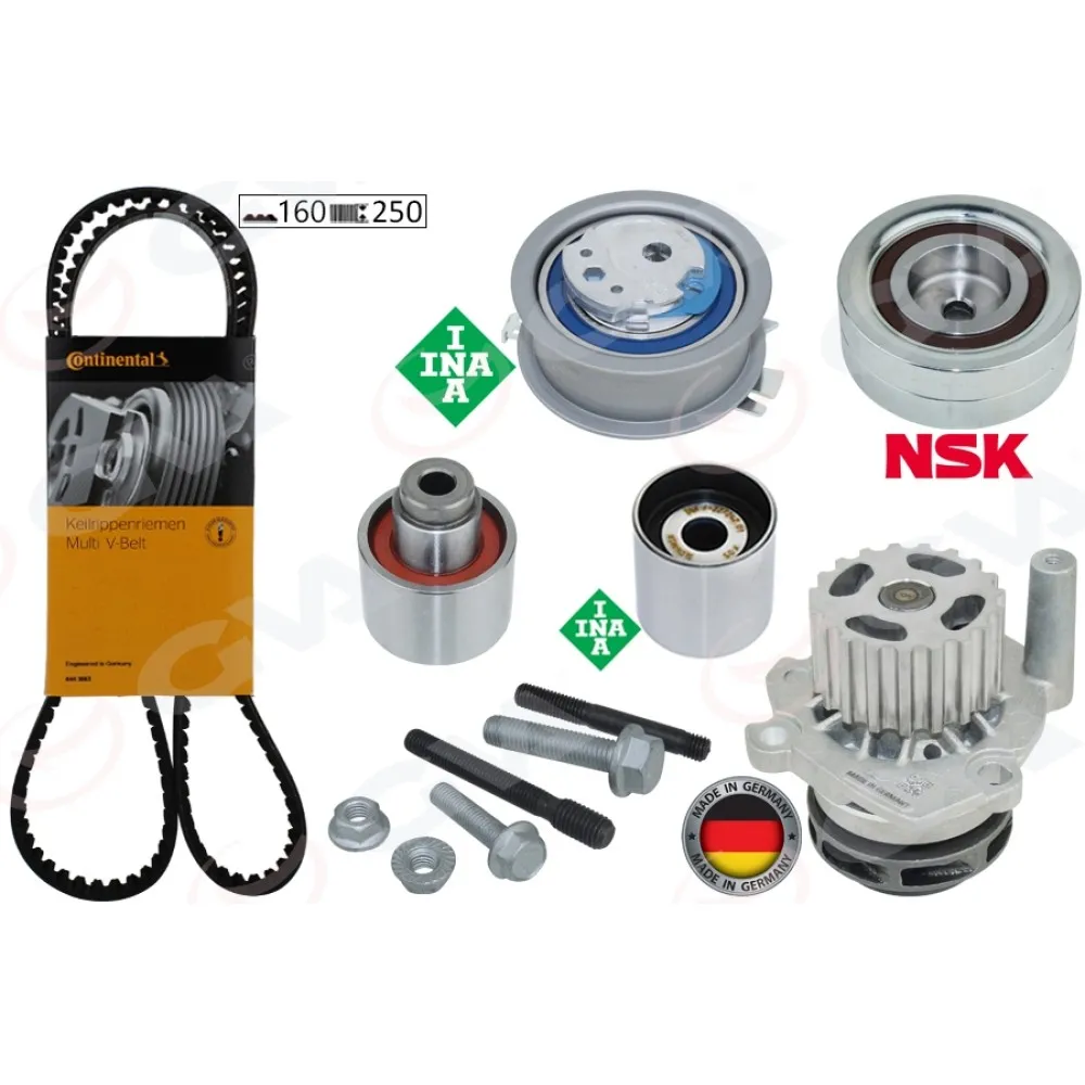 DEVİRDAİMLİ TRİGER SETİ CRAFTER-T6-A3-JETTA-CADDY-POLO-PASSAT 1.6-2.0 TDI CAYB/C/D-CAAB/C-CKUB-CFFB- CFWA-CAGA