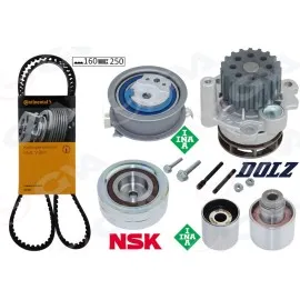 Devirdaimli Triger Seti Crafter-T6-A3-Jetta-Caddy-Polo-Passat 1.6-2.0 Tdi Cayb/c/d-Caab/c-Ckub-Cffb- Cfwa-Caga