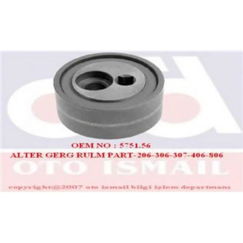 ALTERNATÖR GERGİ RULMANI PARTNER-BERLINGO-BOXER-DUCATO-P206-306-406-806-C5-JUMPER 2.0HDI-2.0JTD 99-