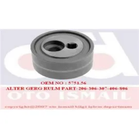 ALTERNATÖR GERGİ RULMANI PARTNER-BERLINGO-BOXER-DUCATO-P206-306-406-806-C5-JUMPER 2.0HDI-2.0JTD 99-