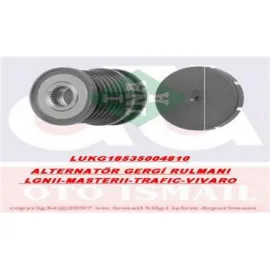 ALTERNATÖR GERGİ RULMANI MASTER II-TRAFFIC II-LGN II-MOVANO-VIVARO 1.9DTI-1.9DCI 01- -VOLVO 1.9DTI