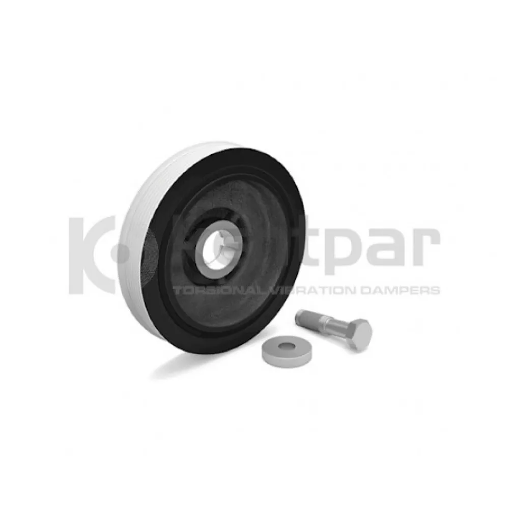 Krank Kasnaği Kit P206-P307-P406-Partner-Expert-Berlingo-C5-Jumpy-Scudo 2.0Hdi