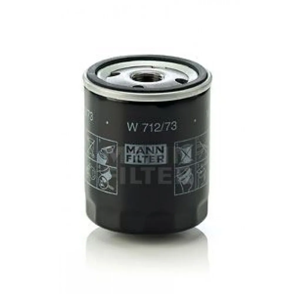 Yağ Filtresi Fiesta 1.2-1.4 01- C-Max 1.6 03-07 -Focus 1.4-1.6 - Fusion Mondeo 1.8 2.0 S40 S80