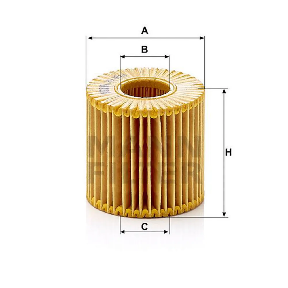 YAĞ FİLTRESİ TOYOTA COROLLA XI E18 1.4 D-4D 90HP 06/13-