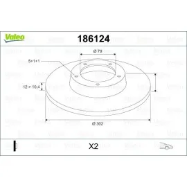 Fren Diski On Bmw E34 88 96