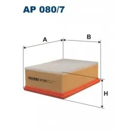Hava Filtresi P206 1.4İ-1.6 16V-2.0 Hdi 98 > Xsara 2.0 Hdi 99> Süngerli