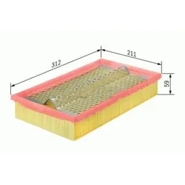 Hava Filtresi (Vw Sharan - Seat Alhambra - Ford Galaxy)