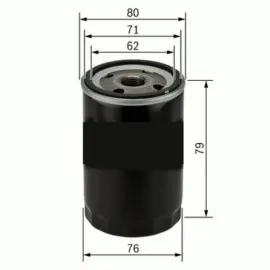 Yağ Filtresi (Escort - Fiesta - Ka - Skoda)