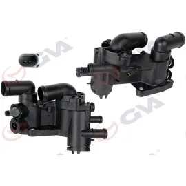 TERMOSTAT 87C KOMPLE / MÜŞÜRLÜ POLO-SEAT CORDOBA-IBIZA-TOLEDO-FABIA 1.2-1.2 12V