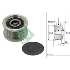 ALTERNATÖR RULMANI FIAT DUCATO 2.3D 15