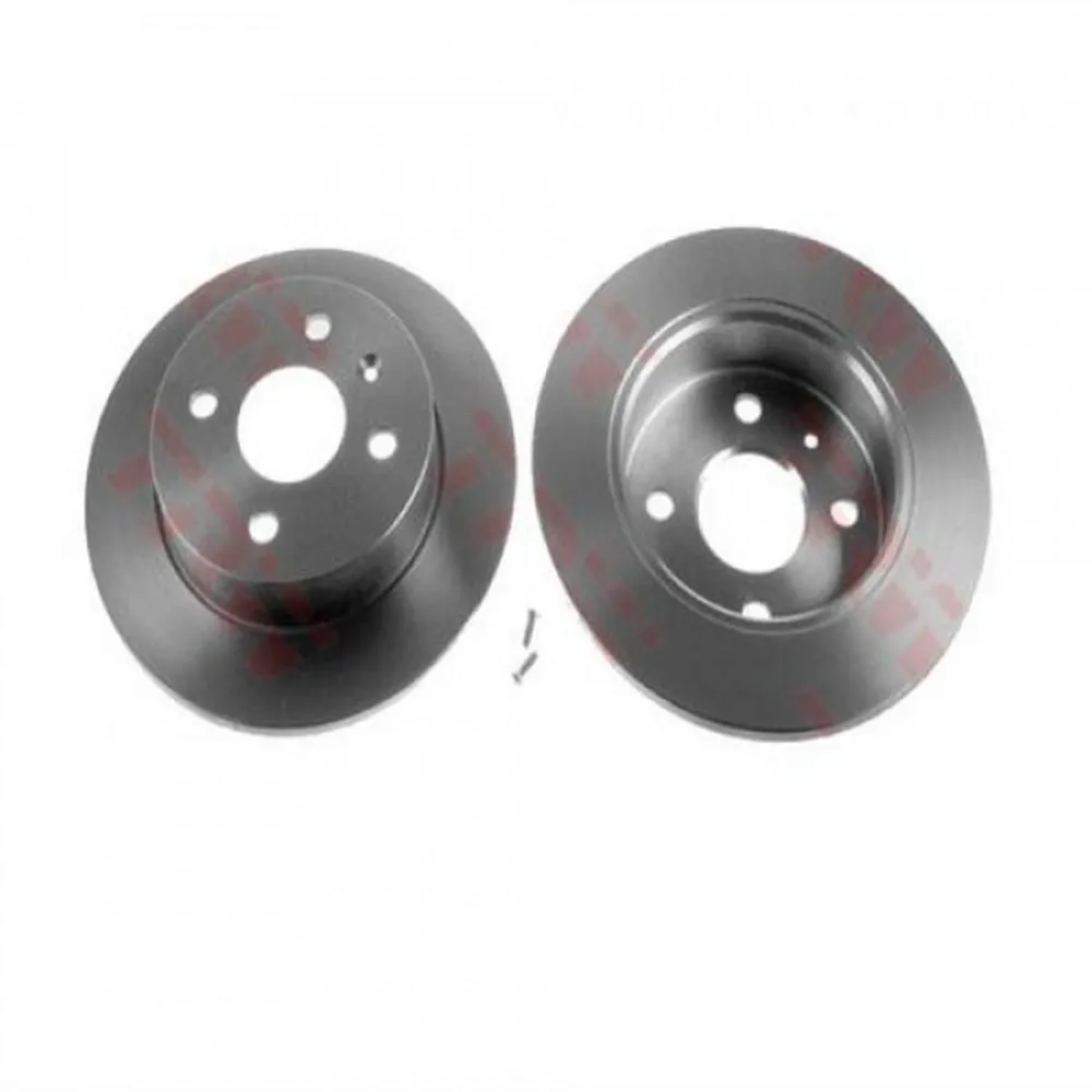 FREN DİSKİ ÖN 4 BİJON 247 MM CITROEN XSARA 1.4 I 97-00, PEUGEOT 206 HATCHBACK 1.4 I 98-12, 206 SEDAN 1.4 08 -