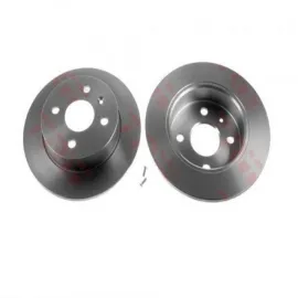 FREN DİSKİ ÖN 4 BİJON 247 MM CITROEN XSARA 1.4 I 97-00, PEUGEOT 206 HATCHBACK 1.4 I 98-12, 206 SEDAN 1.4 08 -