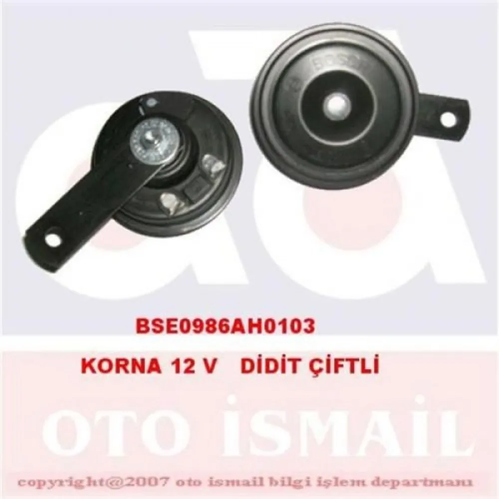 Korna 12 V Didit Çiftli