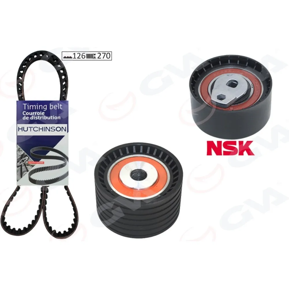 EKSANTRİK GERGİ KİTİ 126x270 LAGUNA 2.0 16V F4R760 02-03 MEGANE 4/04 K025550XS