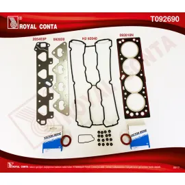 ÜST TAKIM CONTA KEÇELİ-SUBAP LASTİKLİ ASTRA F-ASTRA G-CORSA B-VECTRA B 1.6I 16V-ZAFIRA 1.6 16V