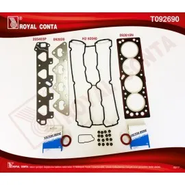 Üst Takim Conta Keçeli-Subap Lastikli Astra F-Astra G-Corsa B-Vectra B 1.6I 16V-Zafira 1.6 16V