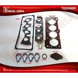 Üst.takim Conta Std. R19-Clio-Mgn-1.6 K7M Enj 8V