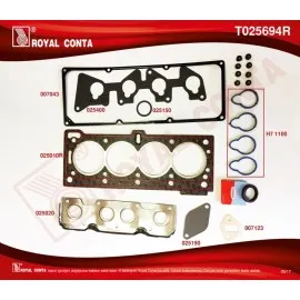 Motor Üst Takim Conta Skt Keçeli R19-Mgn-Clio 1.4/1.6 Ie