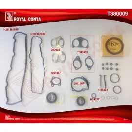 Motor Takim Conta Skt Keçeli Lastikli Partner-Berlingo-C15-Jumpy-Xsara 1.9 Dw8