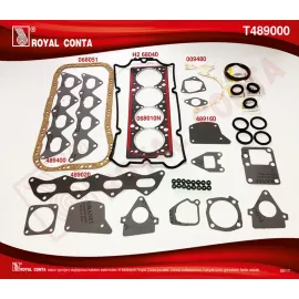 TAKIM CONTA SKC Lİ SUBAP LASTİKLİ TMPR 2000 16V