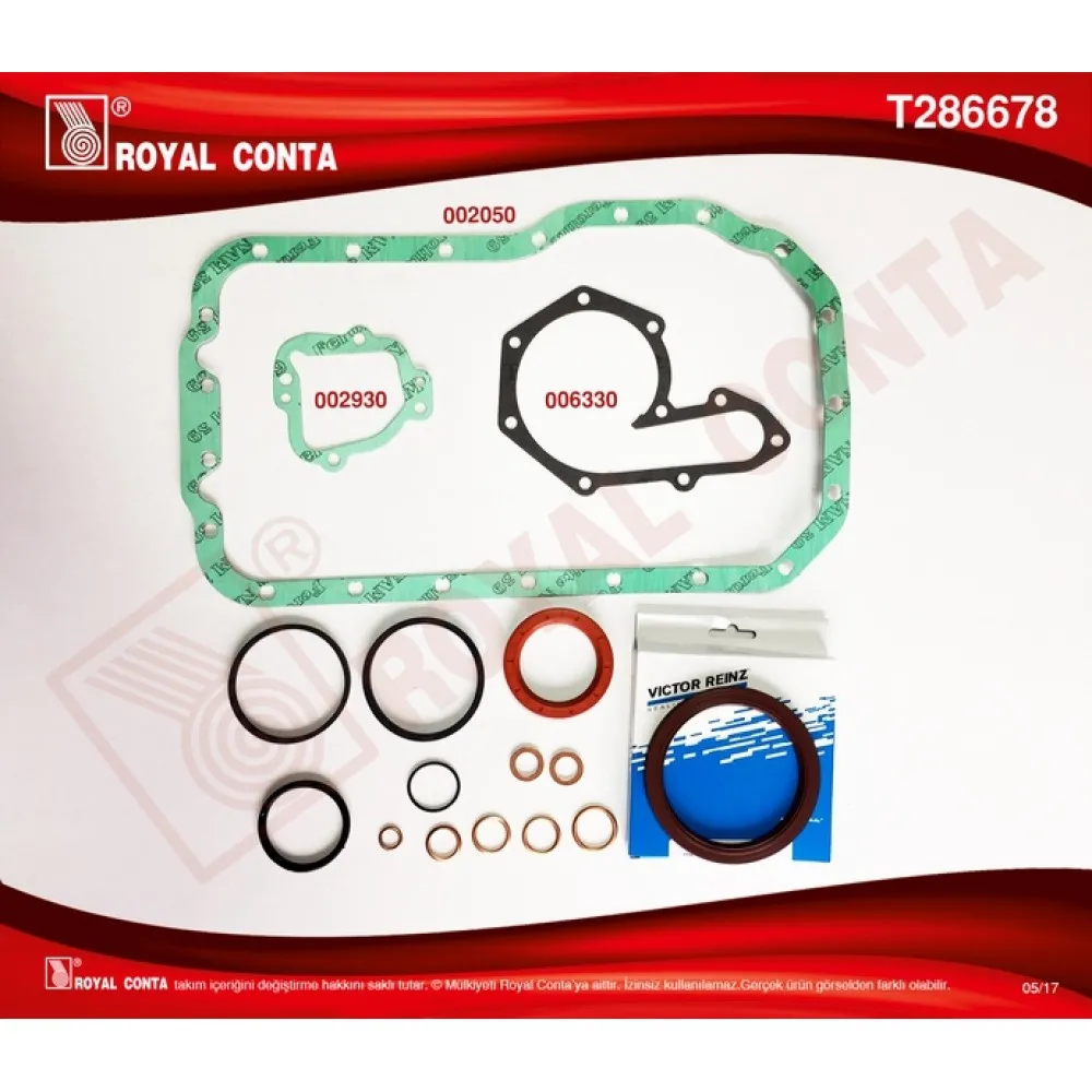 Motor Alt Takim Conta Skt Keçeli Lgn 1.8-Mgn 2.0 F3P-F3R