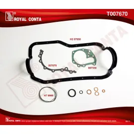 ALT TAKIM CONTA KEÇESİZ R9 BROADWAY RNI-R19-CLIOE6J-E7J 1.4