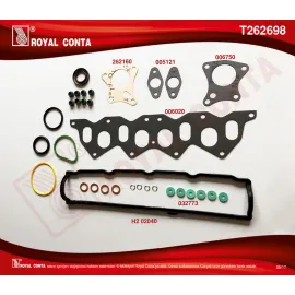 MOTOR ÜST TAKIM CONTA SKT KEÇELİ SİLİNDİR KAPAKSIZ KNG-EXP-CLIO-F8Q