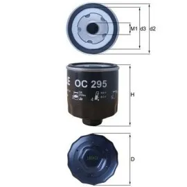 Yağ Filtresi Audi A2 1.4/1.6 00-05, Seat Ibiza Ii 1.0/1.3/1.4 93-02, Leon 1.4/1.6 99-06, Vw Golf Iii 1.4 93-99, Polo 1.0/1.3 89-94, Vento 1.4/1.6 91-98