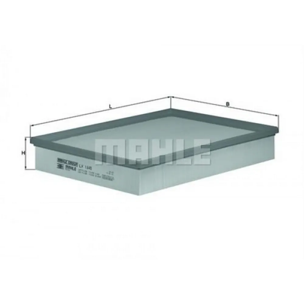 HAVA FİLTRESİ MERCEDES-BENZ SPRINTER 3-T 08 -, VW CRAFTER 30-35 2.0/2.5 06-16