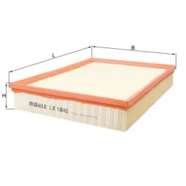 Hava Filtresi Mercedes-Benz Sprinter 3-T 08 -, Vw Crafter 30-35 2.0/2.5 06-16