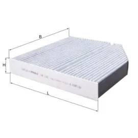 Polen Filtresi Mercedes-Benz C 180 13 -, C 220 11 -, C 250 14-18, C 300 18 -, C 450 15-18, Cls 350 18 -, E 180 17 -, E 200 16 -