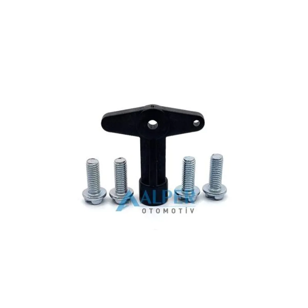 Jant Kapak Anahtar Seti Megane Ii-Clio Ii-Iii - Scenic Ii