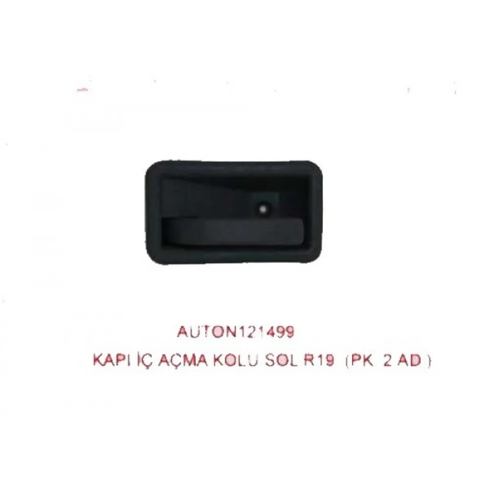 Kapi İç Açma Kolu Sol R19