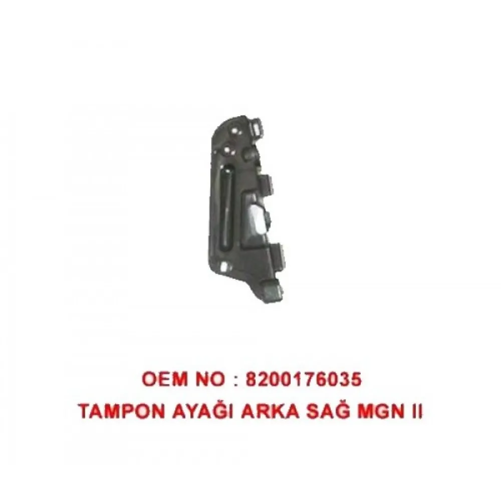 Arka Tampon Tutturucu Sağ Mgn Ii