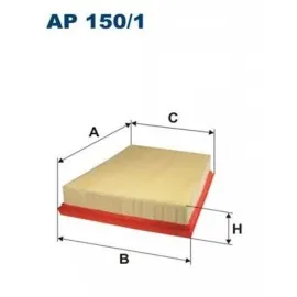 Hava Filtresi Ford Fiesta V 1.6 Tdci 90Hp 11/04-