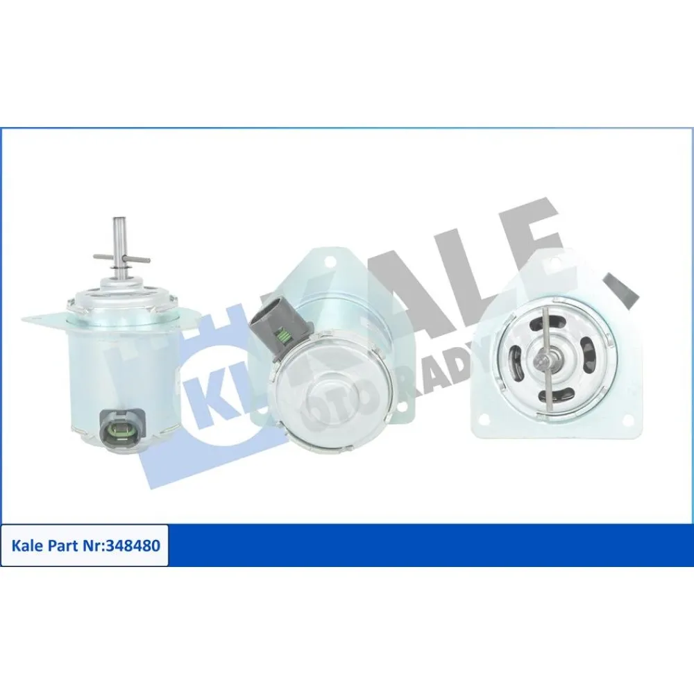 Fan Motoru Tek Motor R9-11-R19 Soketli