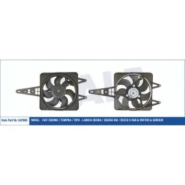 FAN MOTORU DAVLUMBAZLI TMPR-TIPO 1.4-1.6 KLİMASIZ