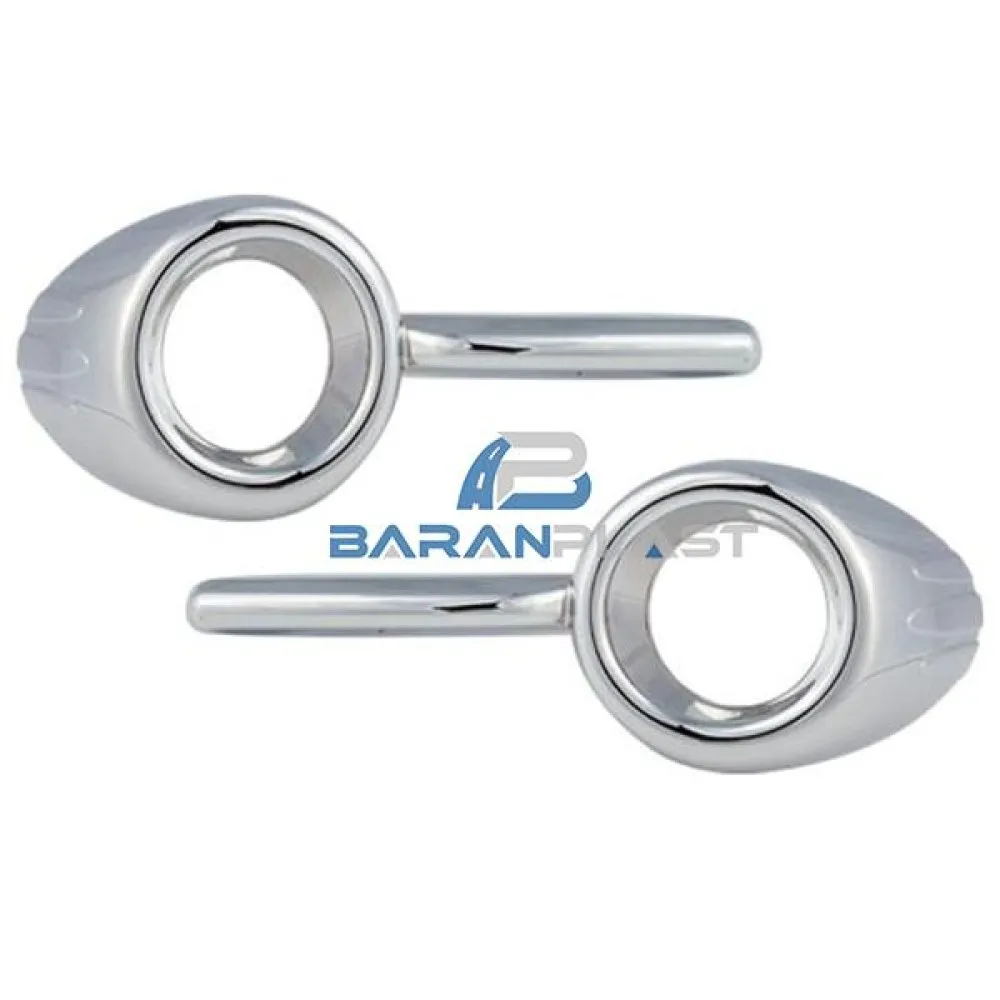 Sis Fari Çerçevesi Krom Fiat Doblo 10